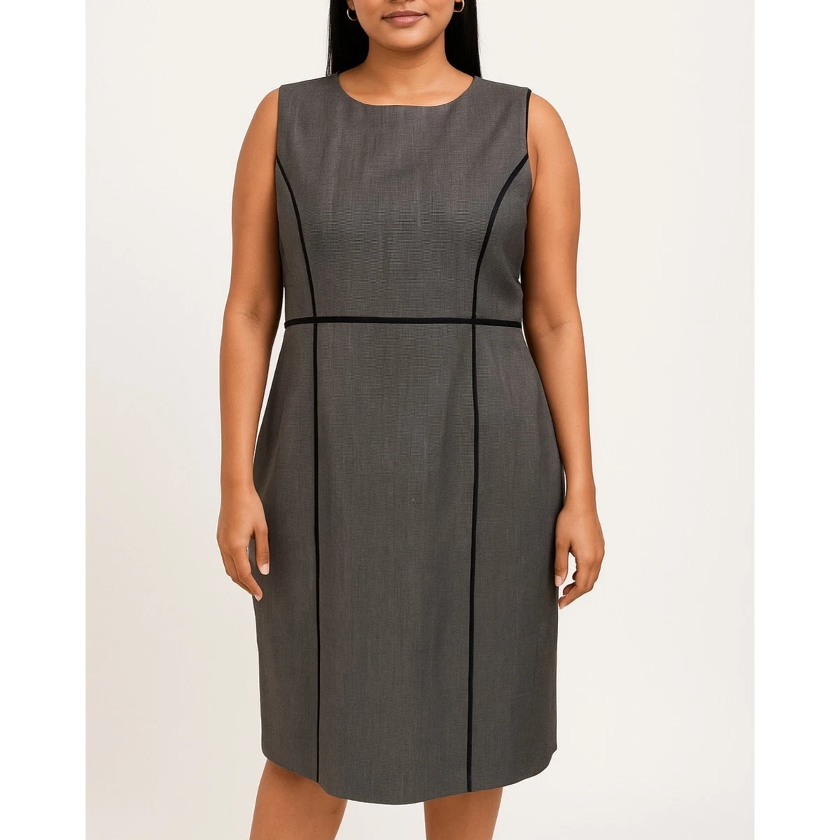 chinese dress ladies Universal Standard Women's Liquid Jersey Shift Dress