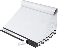 Large Poly Mailers 14.5X19'' 200Pc, Waterproof Shipping Bags for Clothing, Stron