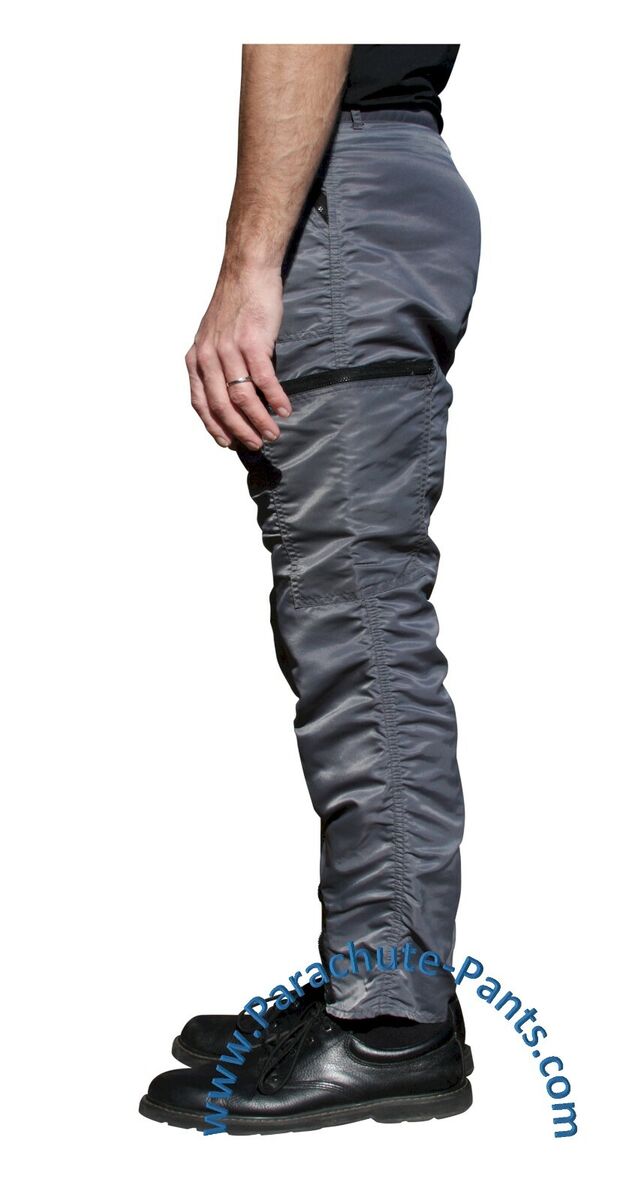 Nylon Parachute Pants 80s Men's Vintage Shiny & Tight Nylon Parachute Pants 80s Men's Vintage Shiny & Tight