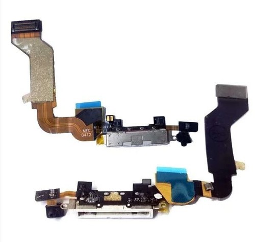 OEM Apple iPhone 4 GSM Charging PORT GENUINE A+ GRADE MICROPHONE * AT&T * WHITE - Picture 2 of 2