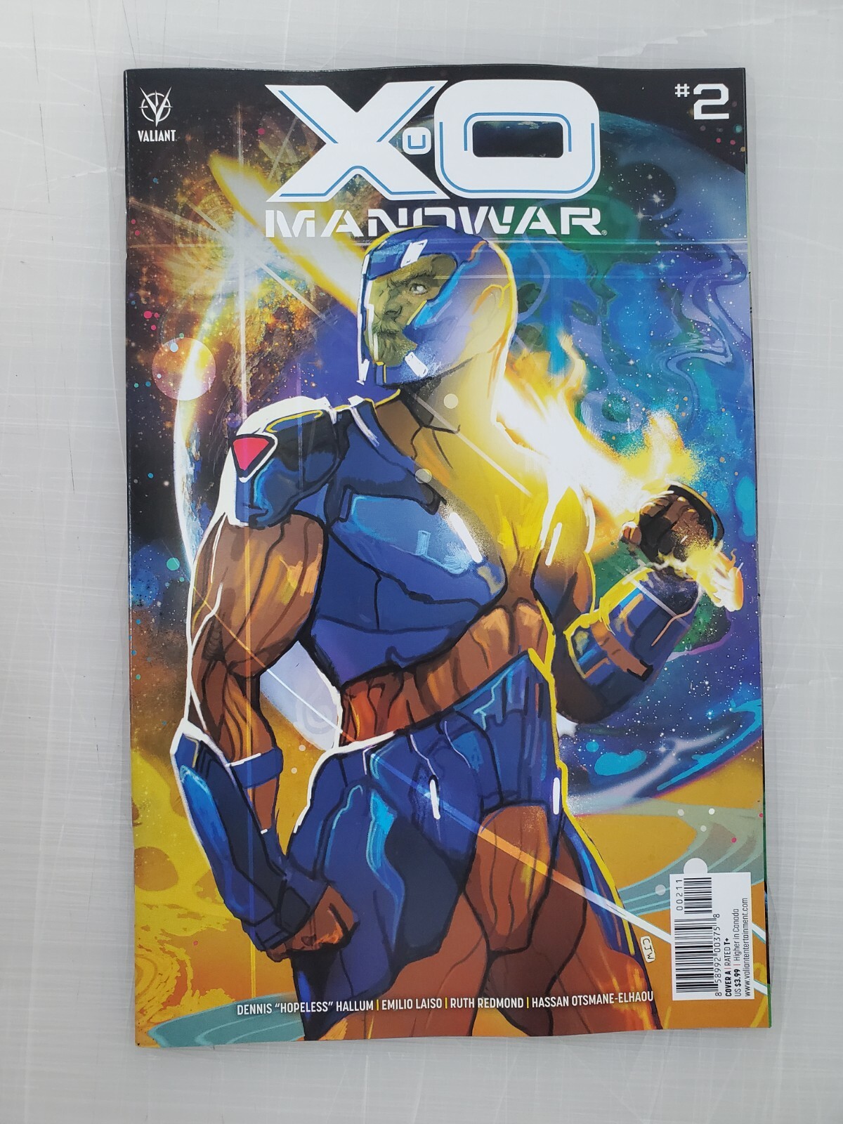 X-O MANOWAR #2 VARIANT A COVER Valiant Comics 2020 | eBay