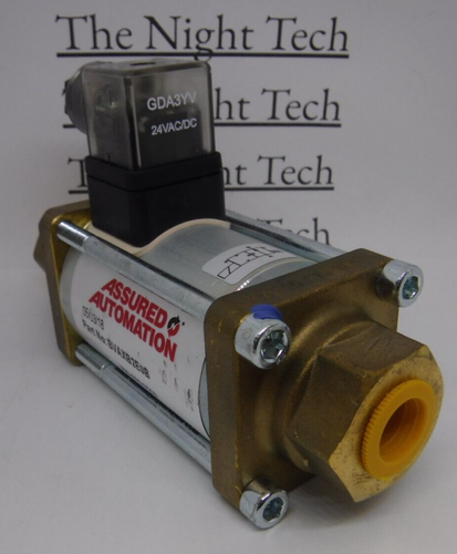 Assured Automation VAX Series High Pressure Coaxial Valve Model: BVAXB2E0B - Picture 3 of 11