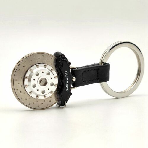 Autoart Lifestyle Keychain 1:6 Brake Disc 6 POTS Caliper/Black Diecast #40093 - Picture 4 of 6