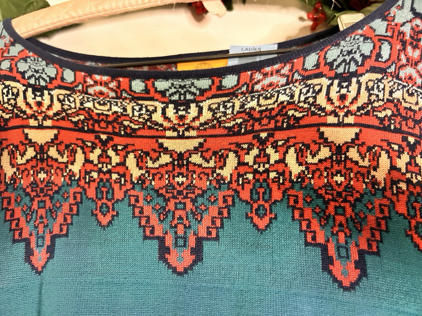 Ruby Rd Petite Size M Sleeve Thin Pullover Sweate… - image 3