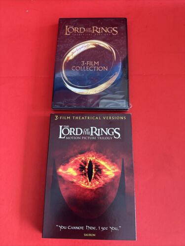 Der Herr der Ringe: 3-Filme Sammlung Kinofassung Schuber NEU VERSIEGELT - Bild 3 von 3