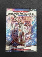 Haley Jones Dream 2024 Panini WNBA Prizm Fireworks #12