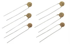 Steren 0.047uF 50V Ceramic Disk Capacitor - 2 Pack