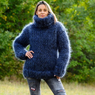 thick mohair turtleneck sweater,OFF 65 