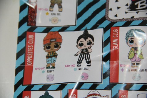 LOL Surprise Boys Series 1 Doll with 7 Surprises - YOU PICK (NEW BUT OPENED) - Picture 32 of 39