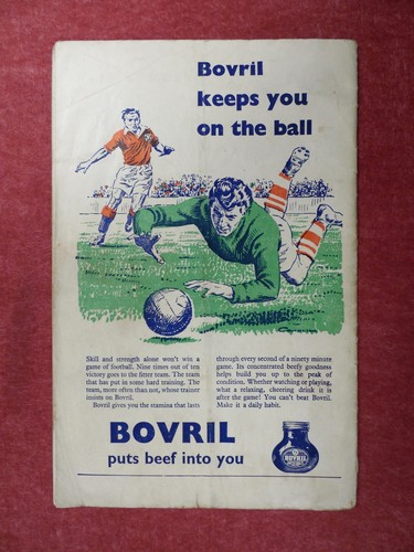 ENGLAND v PORTUGAL | 1957/1958 | INTERNATIONAL | 7 MAY 1958 | UK FREEPOST - Picture 2 of 4