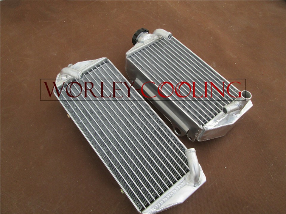 ALUMINUM alloy RADIATOR for SUZUKI RMZ450 2007 RMZ 450 07 brand new | eBay