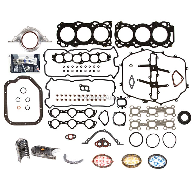 Full Gasket Set Bearings Rings Fit 03-04 Nissan 350Z Infiniti G35 FX35 3.5L - Image 2 of 4
