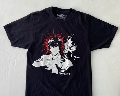 その他ブランド / 00s/DEATH NOTE/リュウク/anime tee/Tシャツ/XL/コットン/BLK// Anime Death Note T-Shirt Light Yagami Ryuk 100% Black Cotton
