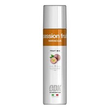 ODK Passion Fruit Puree 750ml - Fruit Puree for Cocktails in a Squeeze Bottle