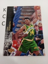 1993-94 Upper Deck Special Edition Seattle Supersonics #109 Sam Perkins