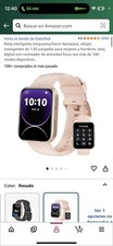 womens android smart watch with bluetooth calling