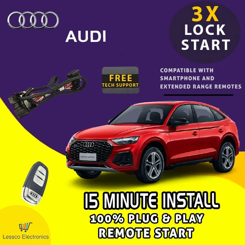 2021 audi cheap remote start