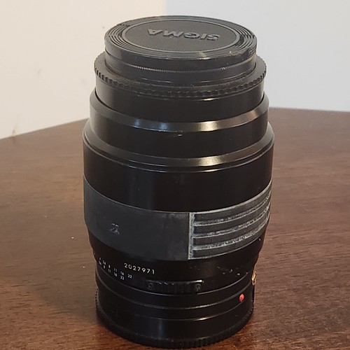 Sigma 60-200mm f4-5.6 Multi-Coated Zoom Lens Canon With Lids Covers Nikon - Picture 11 of 13