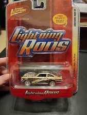 Johnny Lightning Lightning Rods 1971 Chevy Vega Pro Stock Diecast 1:64