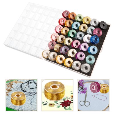  1 Set of Sewing Threads Colorful Threads Embroidery Machine Threads Crafts