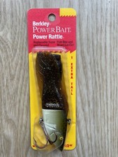 Berkley PowerBait Power Rattle Lures vintage crankbait (Tennessee Shad)