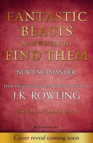 Thumbnail - Fantastic Beasts And Where To Find Them: Hogwarts Library Book