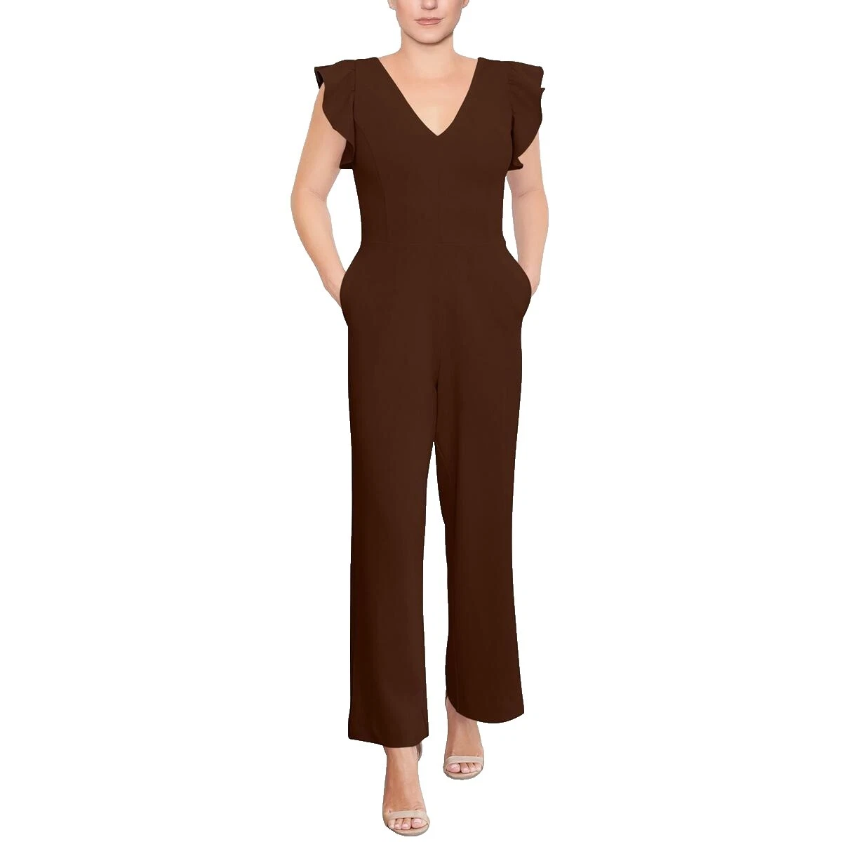 Mono sólido Casual Rachel Roy & Rompers for Women