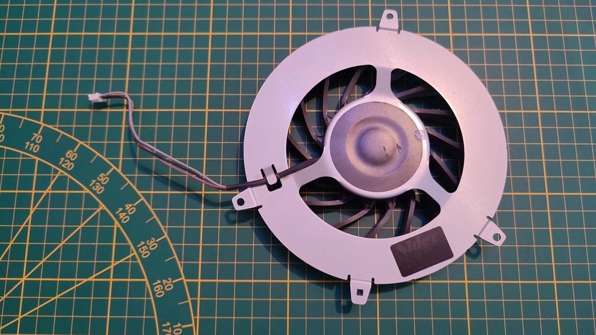 Ventilateur Complet Avec Support Pour PS3 Fat (CECH C04) – Ref D14F-12BS1-01H1