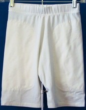 EUC White ADAMS USA YOUTH Compression SHORTS Sz L 26-28  25 retail