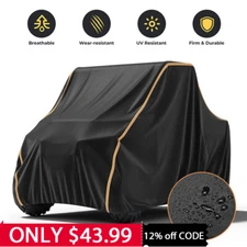 Heavy Duty UTV Storage Cover 2-3 Seater for Can-Am Maverick Polaris RZR TERYX4
