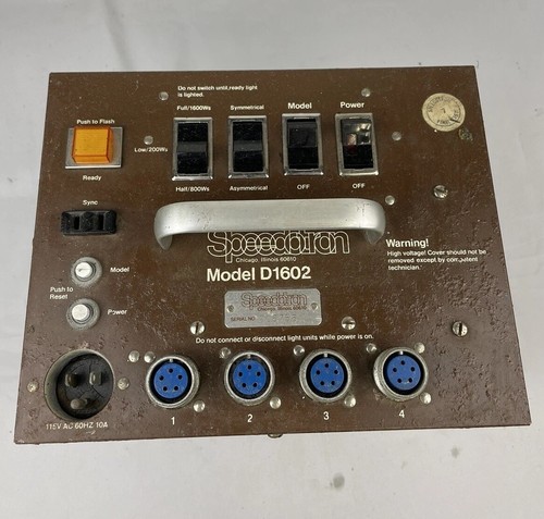 Speedotron Brown Line Tri-Level Control Reducer Brownline T33, D1602, D802B - Picture 7 of 23