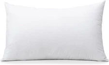 Throw Pillow Insert, 12 X 20 Cushion Inner Soft Fluffy Plump Stuffer Cushion Pad