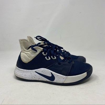Nike PG 3 TB Paul George Blue and White 