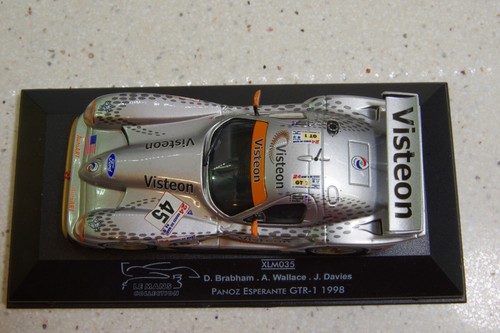 1/43 Panoz Esperante GTR1 #45 1998 LeMans Brabham/Wallace/Davis XLM035 - Picture 5 of 11