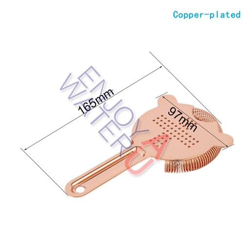Boston Cocktail Shaker Set Maker Mixer Martini Bar Strainer Bartender Kit 10pcs - Picture 39 of 65