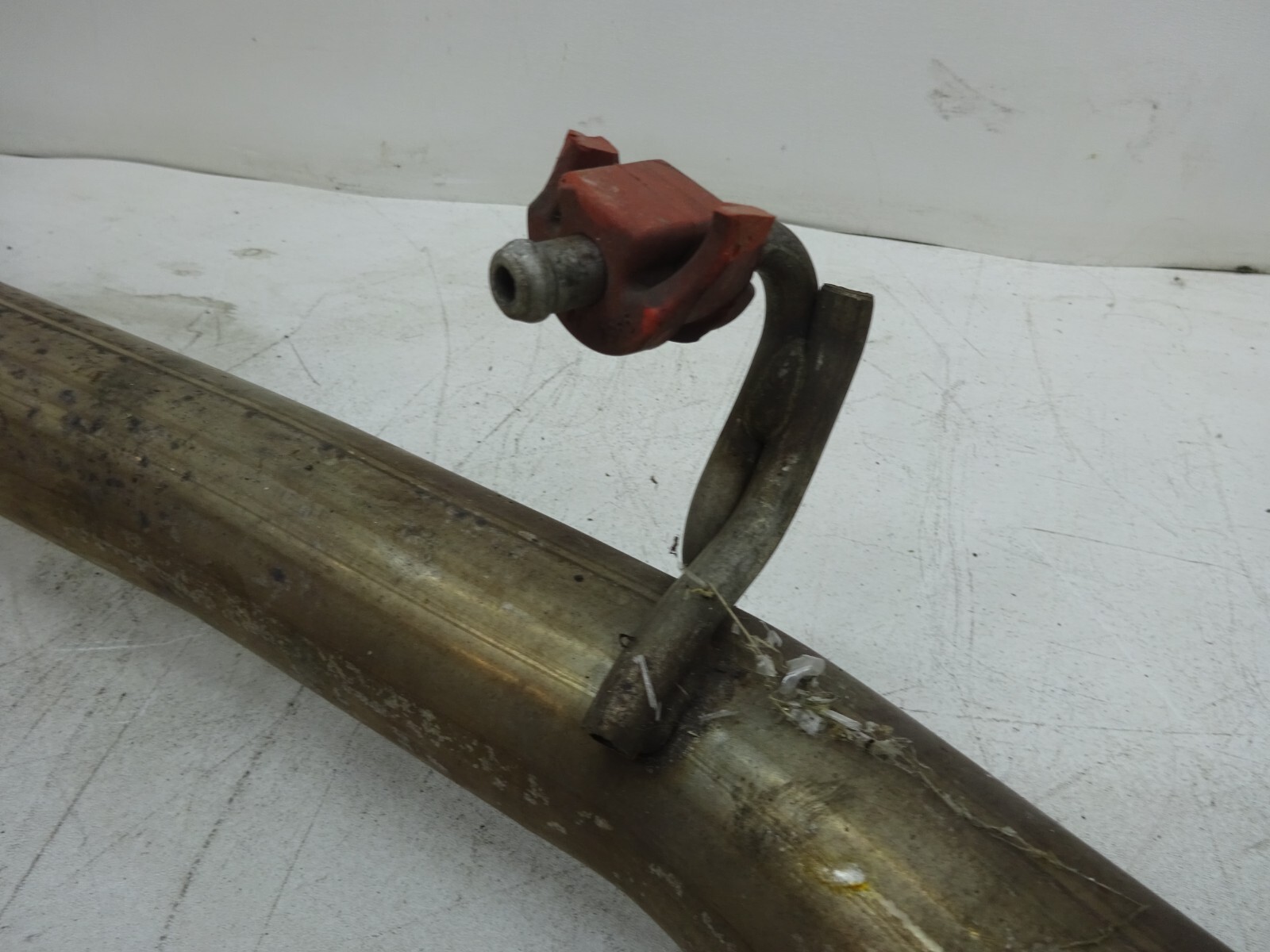 2014-2017 Maserati Ghibli Rear Right Passenger Exhaust Muffler Pipe OEM DE231095