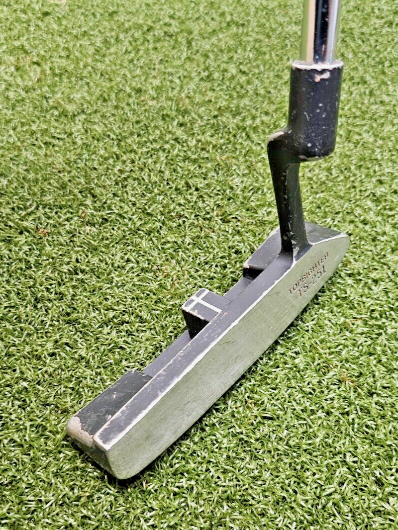 タイトリスト パター DEAD CENTER TS-251 TOPSIGHTER Titleist Dead Center TopSighter TS-251 Putter RH / Steel ~35