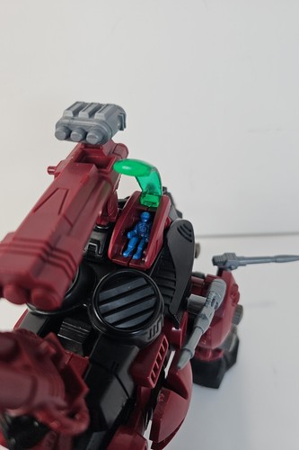 Zoids Motorized Dinosaur Robot Red Horn Triceratops Tomi Japan - Incomplete - Picture 9 of 11