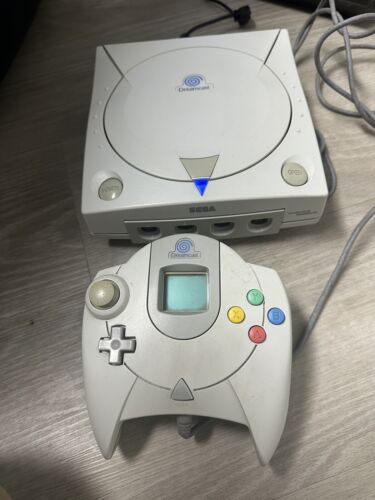 Console SEGA Dreamcast équipée GDemu + Manette Et VMU- Fonctionne parfaitement - Imagen 1 de 3
