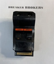 Federal Pacific FPE Stablok 2 Pole 100 Amp 2P100 Breaker TYPE NA SHIPS PRIORITY