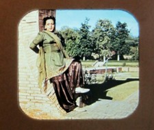LAHORE The City Pakistan 1952 Scarce View-Master Reel 4452 with Movie Star