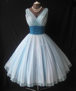 tulle cocktail dress