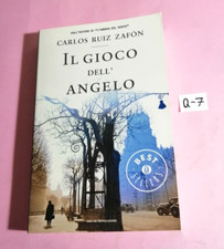 LIBRO BESTSELLER IL GIOCO DELL'ANGELO-CARLOS RUIZ ZAFON-ED. OSCAR MONDADORI 2010