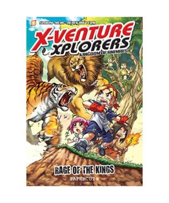 X-Venture Xplorers #1: The Kingdom of Animals--Lion Vs Tiger, Meng