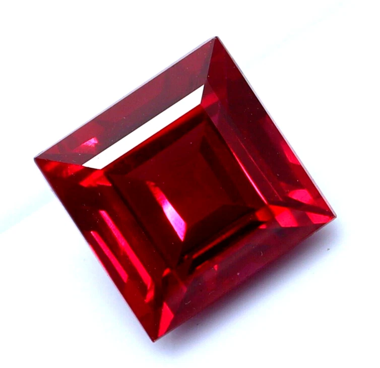 Certified 35 Ct Natural Mozambique Pigeon Blood Red Ruby Unheated Loose Gemstone - Image 4 of 4