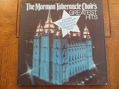 Mormon Tabernacle Choir   Greatest Hits - 1974 3P6240 Vinyl 3xLP Box Set VG+/VG+