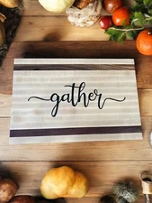 Gather Kitchen Cutting Board Amazing craftsmanship and Quality