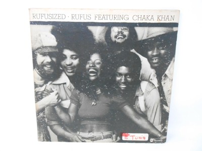 RUFUS/CHAKA KHAN-Rufusized LP 12'' Vinyl Gatefold Once You Get Started/Stop On By