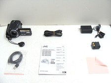 JVC GZ-MG50U 30 GB HDD Hybrid Camcorder 15x Optical Zoom