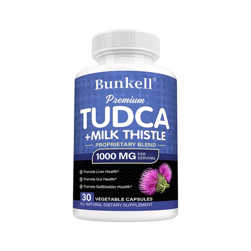 TUDCA Ácido Tauroursodesoxicólico 1000mg-Limpieza Desintoxicante Digestivo y Apoyo Hepático - Imagen 13 de 15